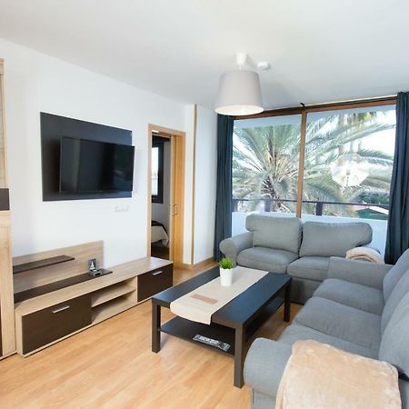 Palm Friendly Holiday Home 普拉亚戴尔雷安格莱斯 外观 照片