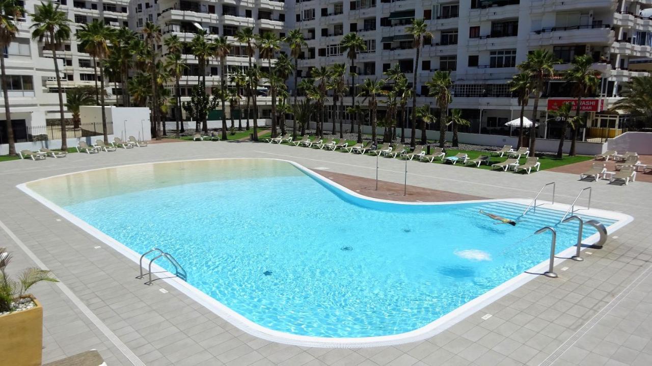 Palm Friendly Holiday Home 普拉亚戴尔雷安格莱斯 外观 照片