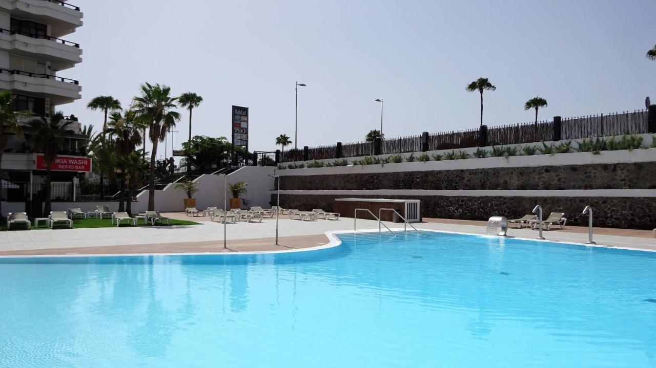 Palm Friendly Holiday Home 普拉亚戴尔雷安格莱斯 外观 照片