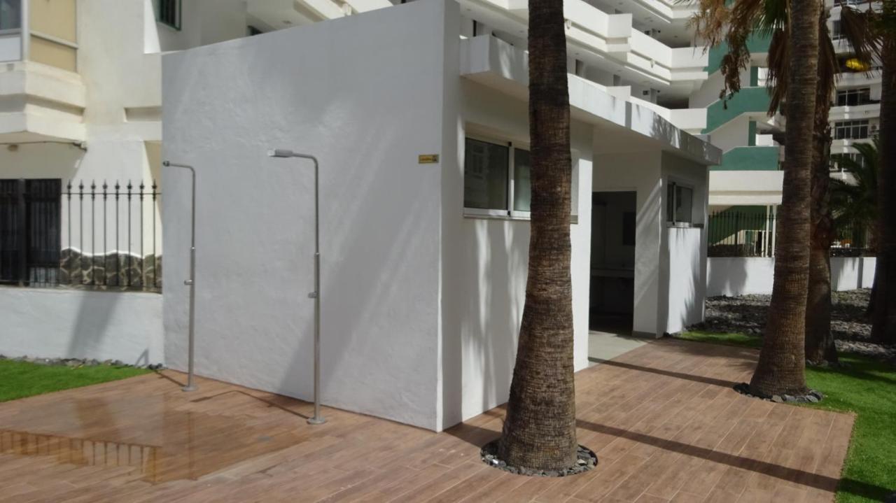 Palm Friendly Holiday Home 普拉亚戴尔雷安格莱斯 外观 照片