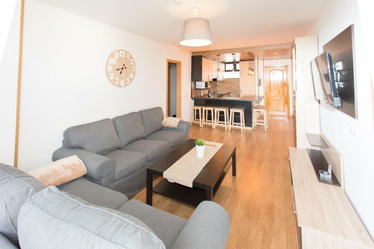 Palm Friendly Holiday Home 普拉亚戴尔雷安格莱斯 外观 照片