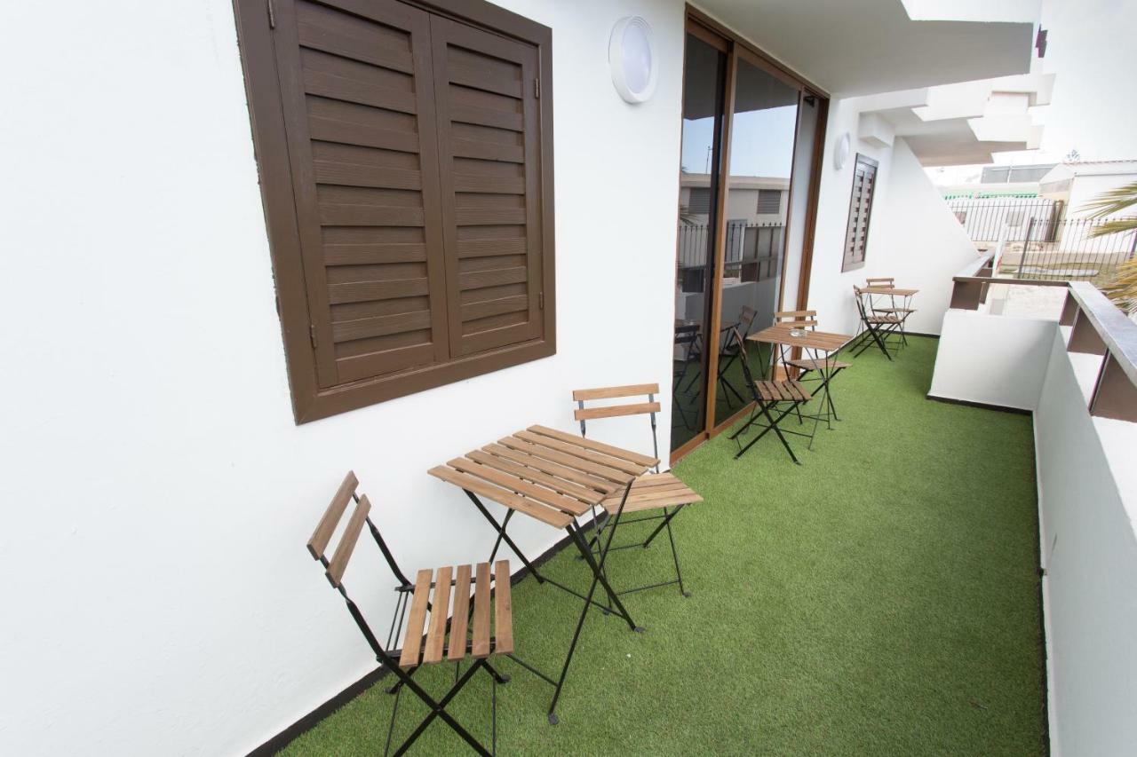 Palm Friendly Holiday Home 普拉亚戴尔雷安格莱斯 外观 照片