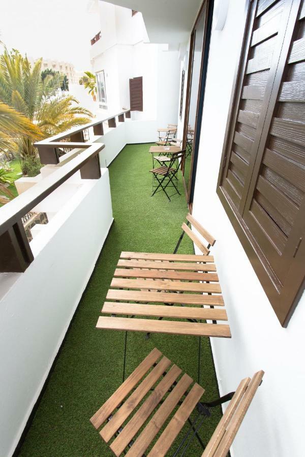 Palm Friendly Holiday Home 普拉亚戴尔雷安格莱斯 外观 照片