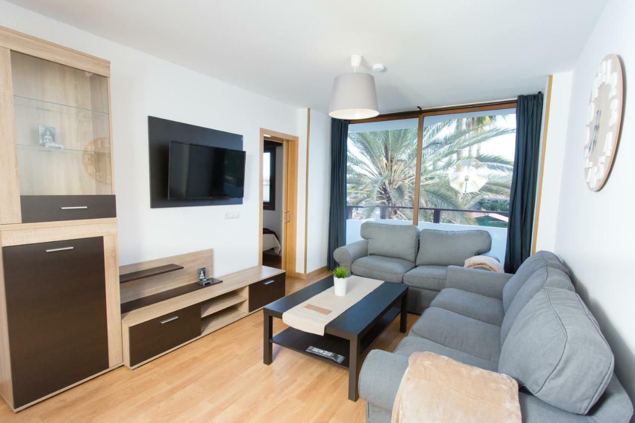 Palm Friendly Holiday Home 普拉亚戴尔雷安格莱斯 外观 照片