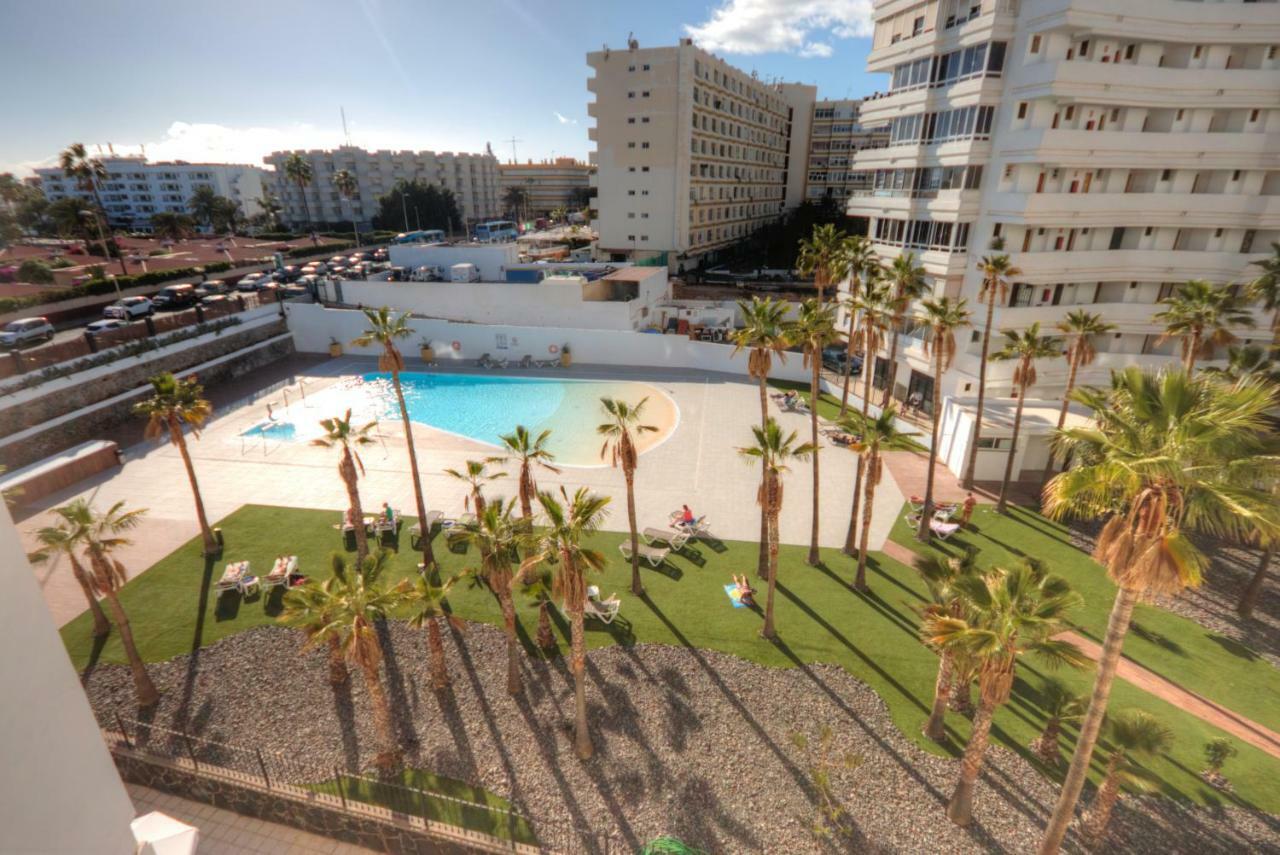 Palm Friendly Holiday Home 普拉亚戴尔雷安格莱斯 外观 照片
